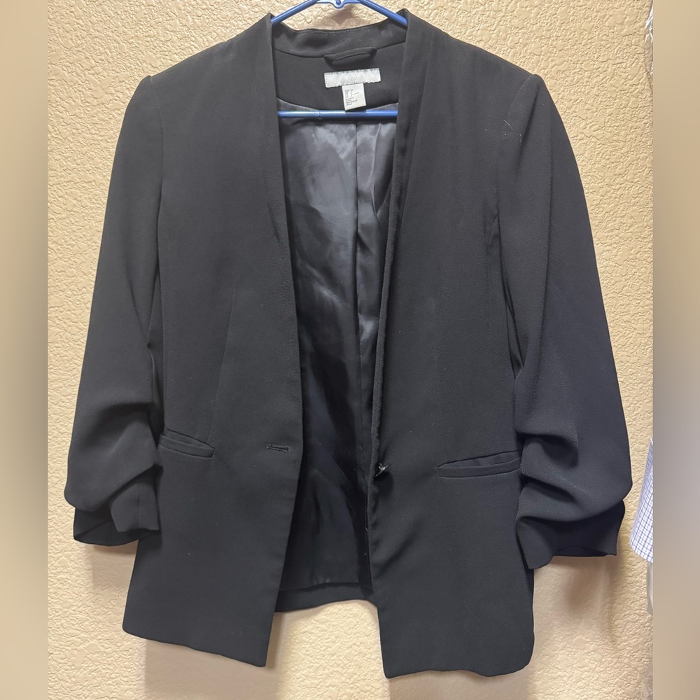 Black Women's Blazer H&M